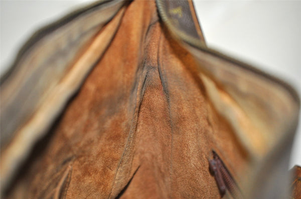 Authentic Louis Vuitton Monogram Boulogne 30 Shoulder Bag Old Model Junk 8596I