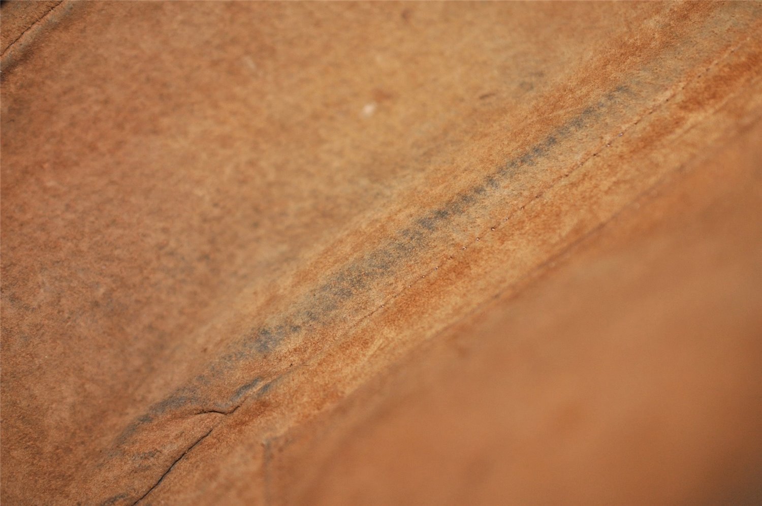 Authentic Louis Vuitton Monogram Boulogne 30 Shoulder Bag Old Model Junk 8596I