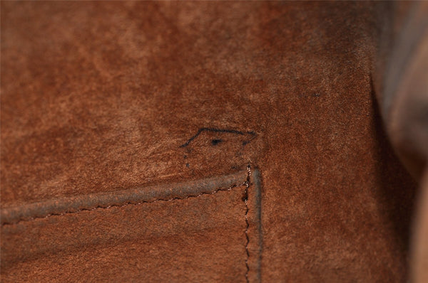 Authentic Louis Vuitton Monogram Boulogne 30 Shoulder Bag Old Model Junk 8596I