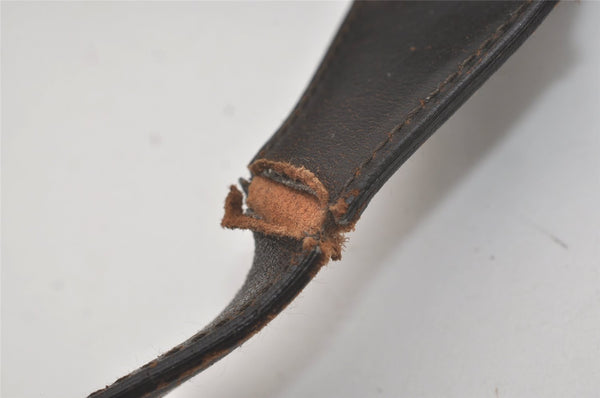 Authentic GUCCI Web Sherry Line Jackie Shoulder Bag Canvas Leather Brown 8597I