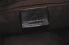 Authentic GUCCI Web Sherry Line Jackie Shoulder Bag Canvas Leather Brown 8597I