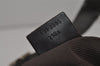 Authentic GUCCI Web Sherry Line Jackie Shoulder Bag Canvas Leather Brown 8597I
