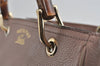 Authentic GUCCI Bamboo Shopper Small 2Way Hand Bag Leather 336032 Pink 8598I