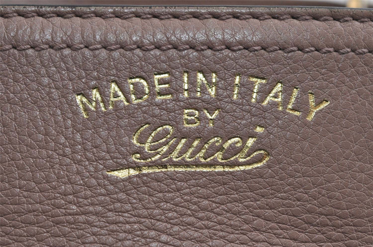 Authentic GUCCI Bamboo Shopper Small 2Way Hand Bag Leather 336032 Pink 8598I