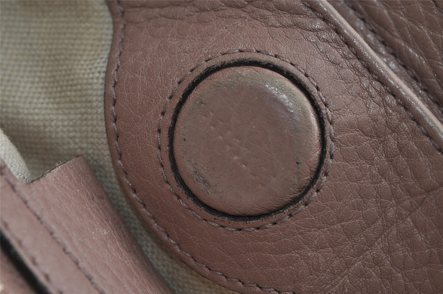 Authentic GUCCI Bamboo Shopper Small 2Way Hand Bag Leather 336032 Pink 8598I