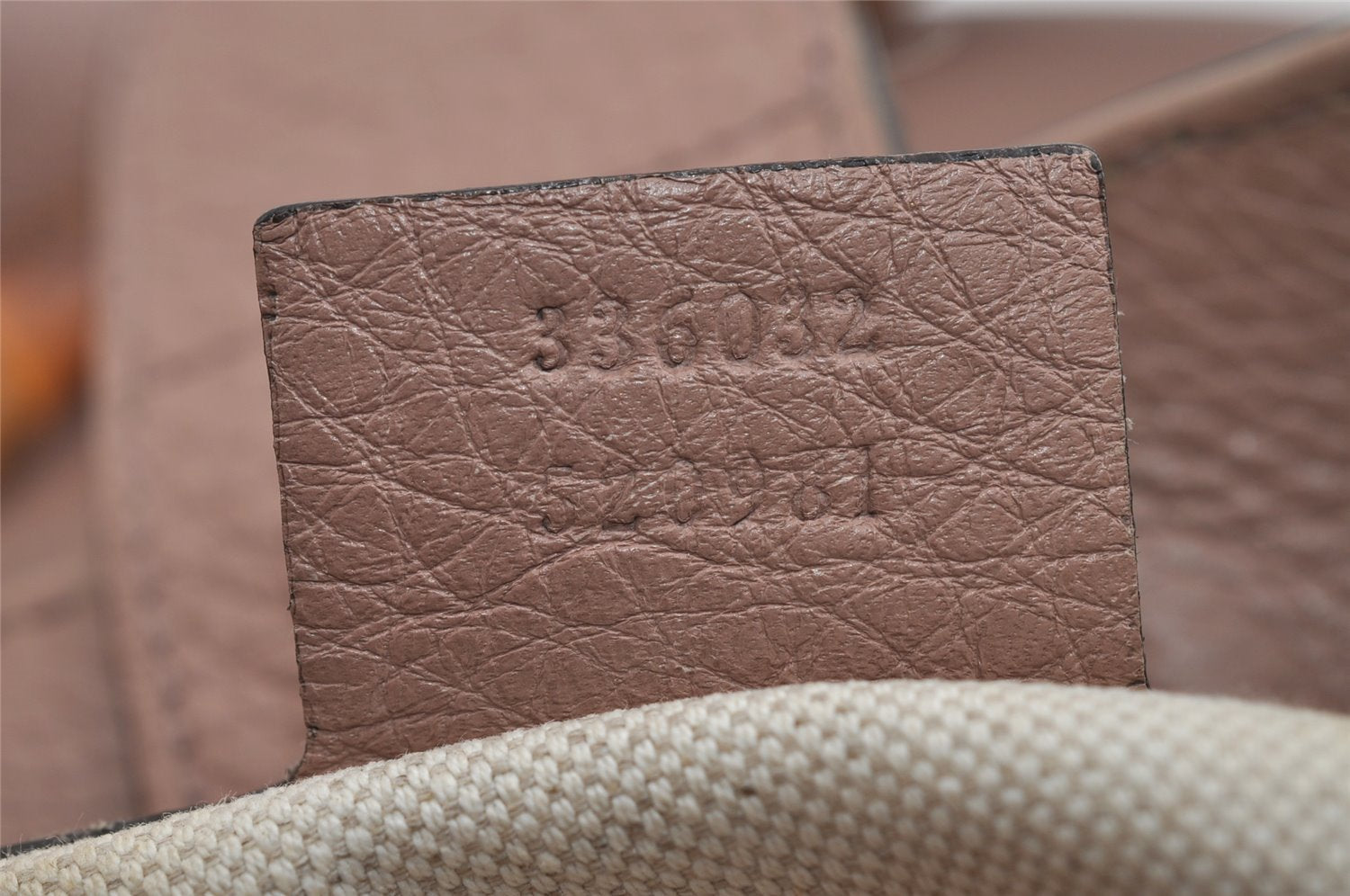 Authentic GUCCI Bamboo Shopper Small 2Way Hand Bag Leather 336032 Pink 8598I