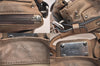 Authentic Chloe Paddington Vintage Leather Shoulder Hand Bag Beige 8598M
