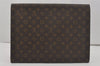 Authentic Louis Vuitton Monogram Poche Ministre Document Case M53445 LV 8599I