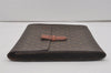 Authentic Louis Vuitton Monogram Poche Ministre Document Case M53445 LV 8599I