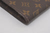Authentic Louis Vuitton Monogram Poche Ministre Document Case M53445 LV 8599I