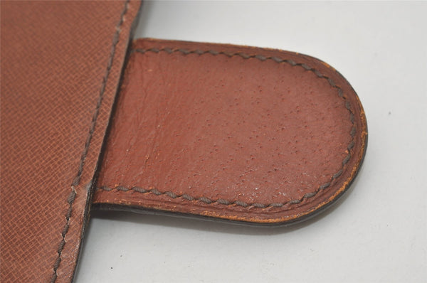 Authentic Louis Vuitton Monogram Poche Ministre Document Case M53445 LV 8599I