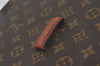 Authentic Louis Vuitton Monogram Poche Ministre Document Case M53445 LV 8599I