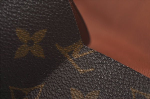 Authentic Louis Vuitton Monogram Poche Ministre Document Case M53445 LV 8599I