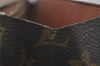 Authentic Louis Vuitton Monogram Poche Ministre Document Case M53445 LV 8599I