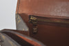 Authentic Louis Vuitton Monogram Poche Ministre Document Case M53445 LV 8599I