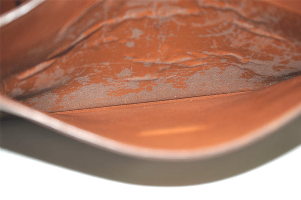 Authentic Louis Vuitton Monogram Poche Ministre Document Case M53445 LV 8599I