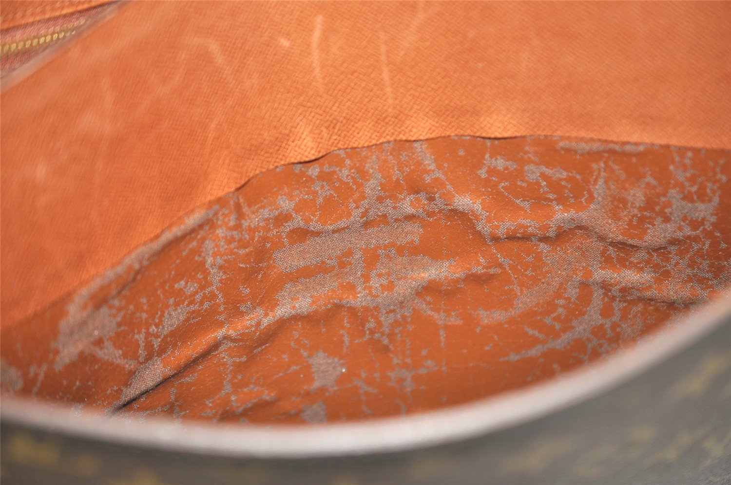 Authentic Louis Vuitton Monogram Poche Ministre Document Case M53445 LV 8599I