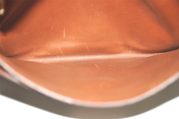 Authentic Louis Vuitton Monogram Poche Ministre Document Case M53445 LV 8599I