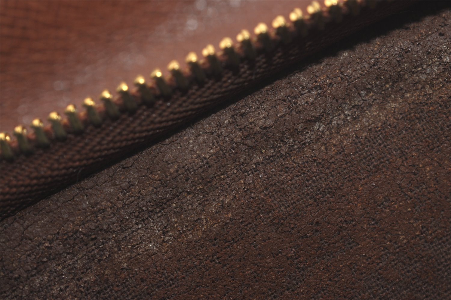 Authentic Louis Vuitton Monogram Poche Ministre Document Case M53445 LV 8599I