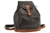 Authentic Louis Vuitton Monogram Montsouris GM Backpack M51135 LV 8600I