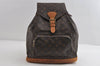 Authentic Louis Vuitton Monogram Montsouris GM Backpack M51135 LV 8600I