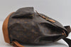 Authentic Louis Vuitton Monogram Montsouris GM Backpack M51135 LV 8600I