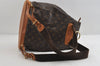 Authentic Louis Vuitton Monogram Montsouris GM Backpack M51135 LV 8600I