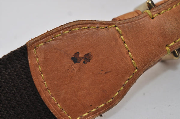 Authentic Louis Vuitton Monogram Montsouris GM Backpack M51135 LV 8600I