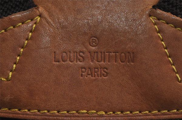 Authentic Louis Vuitton Monogram Montsouris GM Backpack M51135 LV 8600I