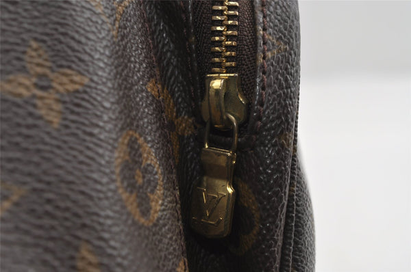 Authentic Louis Vuitton Monogram Montsouris GM Backpack M51135 LV 8600I