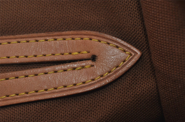 Authentic Louis Vuitton Monogram Montsouris GM Backpack M51135 LV 8600I