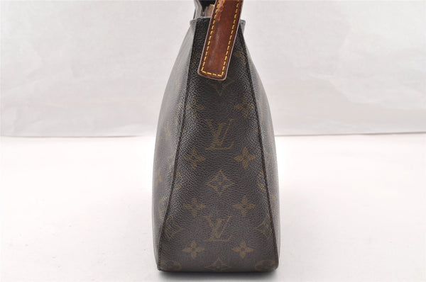 Authentic Louis Vuitton Monogram Looping MM Shoulder Bag M51146 LV 8601I