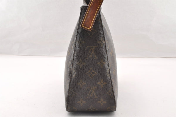 Authentic Louis Vuitton Monogram Looping MM Shoulder Bag M51146 LV 8601I
