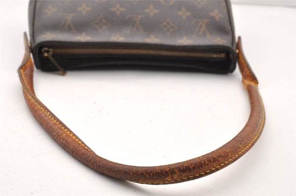 Authentic Louis Vuitton Monogram Looping MM Shoulder Bag M51146 LV 8601I