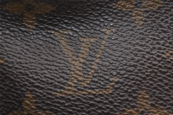 Authentic Louis Vuitton Monogram Looping MM Shoulder Bag M51146 LV 8601I