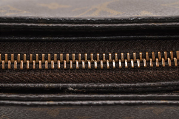 Authentic Louis Vuitton Monogram Looping MM Shoulder Bag M51146 LV 8601I