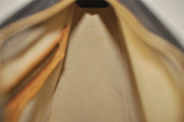 Authentic Louis Vuitton Monogram Looping MM Shoulder Bag M51146 LV 8601I