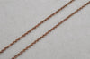 Authentic COACH Vintage Rhinestone Heart Chain Pendant Necklace Pink Gold 8603J