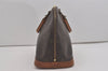 Authentic Louis Vuitton Monogram Alma Hand Bag Purse M51130 LV 8606I
