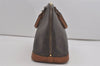 Authentic Louis Vuitton Monogram Alma Hand Bag Purse M51130 LV 8606I