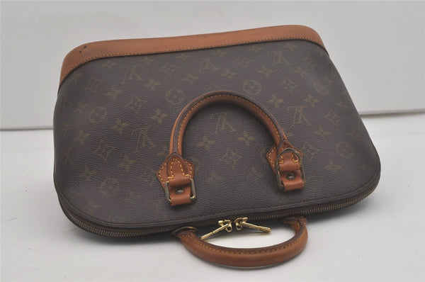 Authentic Louis Vuitton Monogram Alma Hand Bag Purse M51130 LV 8606I