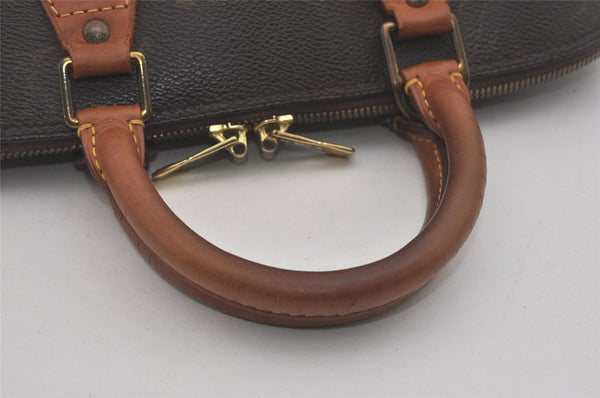 Authentic Louis Vuitton Monogram Alma Hand Bag Purse M51130 LV 8606I