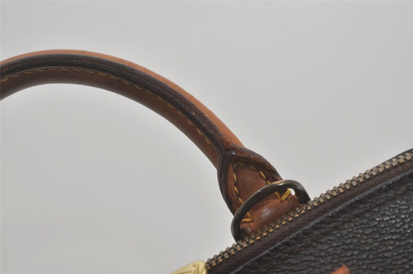 Authentic Louis Vuitton Monogram Alma Hand Bag Purse M51130 LV 8606I