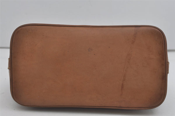 Authentic Louis Vuitton Monogram Alma Hand Bag Purse M51130 LV 8606I