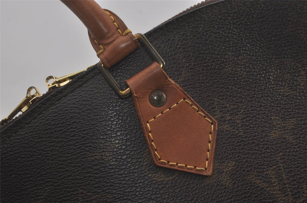 Authentic Louis Vuitton Monogram Alma Hand Bag Purse M51130 LV 8606I