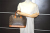 Authentic Louis Vuitton Monogram Alma Hand Bag Purse M51130 LV 8606I