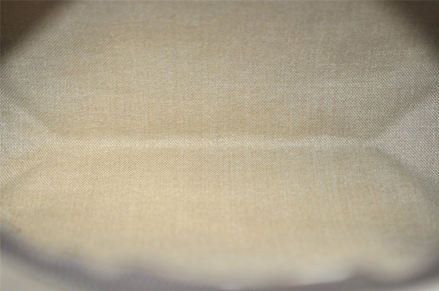 Authentic GUCCI Vintage Clutch Hand Bag Purse GG PVC Leather Brown 8607I