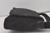 Authentic GUCCI Shoulder Cross Body Bag GG Canvas Leather 146236 Black 8608I