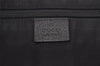 Authentic GUCCI Shoulder Cross Body Bag GG Canvas Leather 146236 Black 8608I