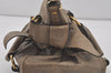 Authentic MIU MIU Ribbon Leather 2Way Shoulder Hand Bag Purse Brown 8609I